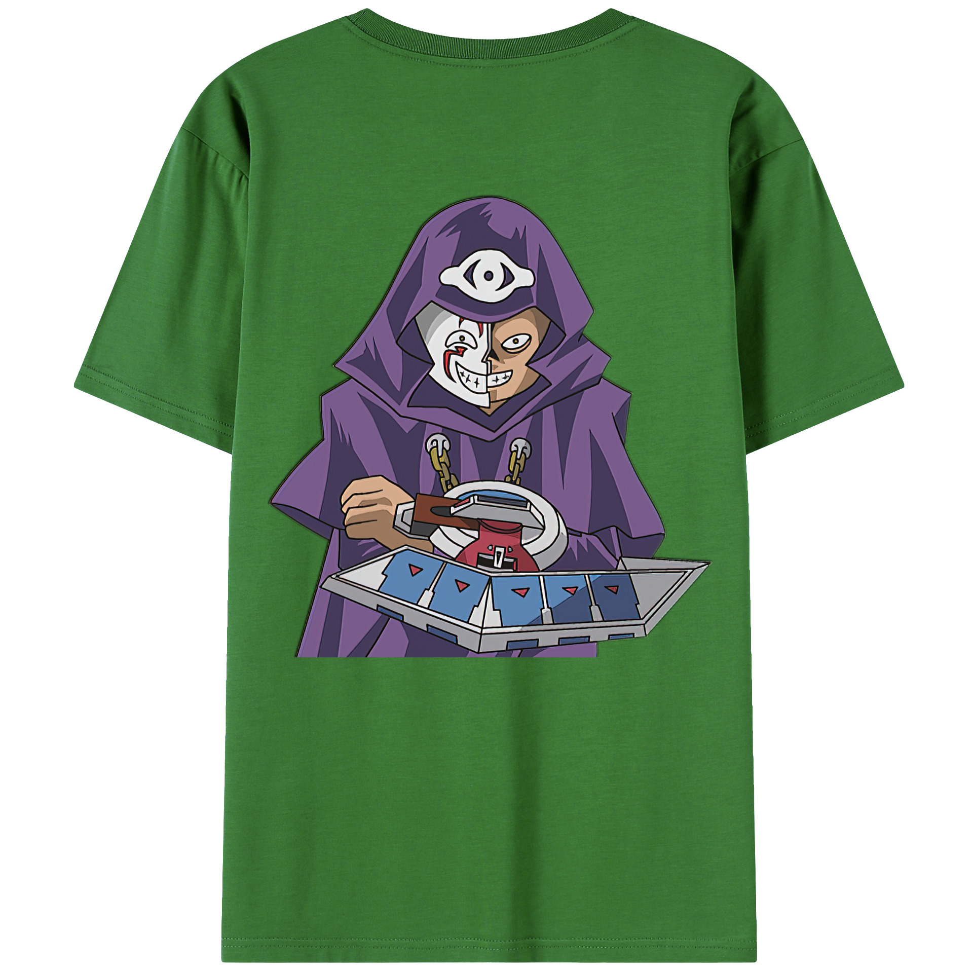 （画像用） 遊☆戯☆王 Yu-Gi-Oh! レディース半袖Tシャツ(バックプリント)